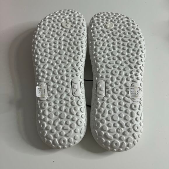 NWT ALLBIRDS Sugar Zeffers Sandal Flip Flops White W11 M9 - Picture 4 of 4